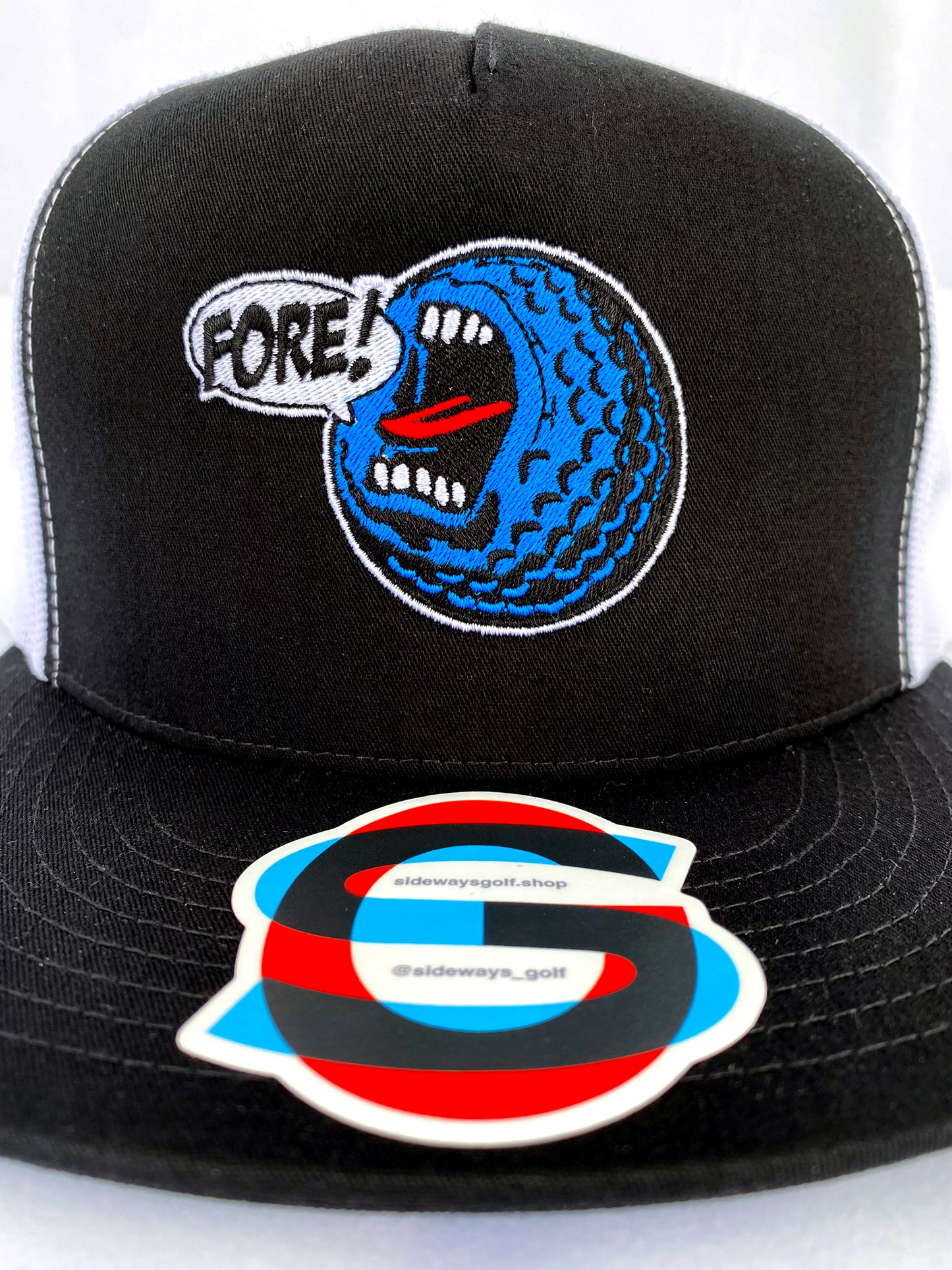 FORE! Mesh Trucker Hat