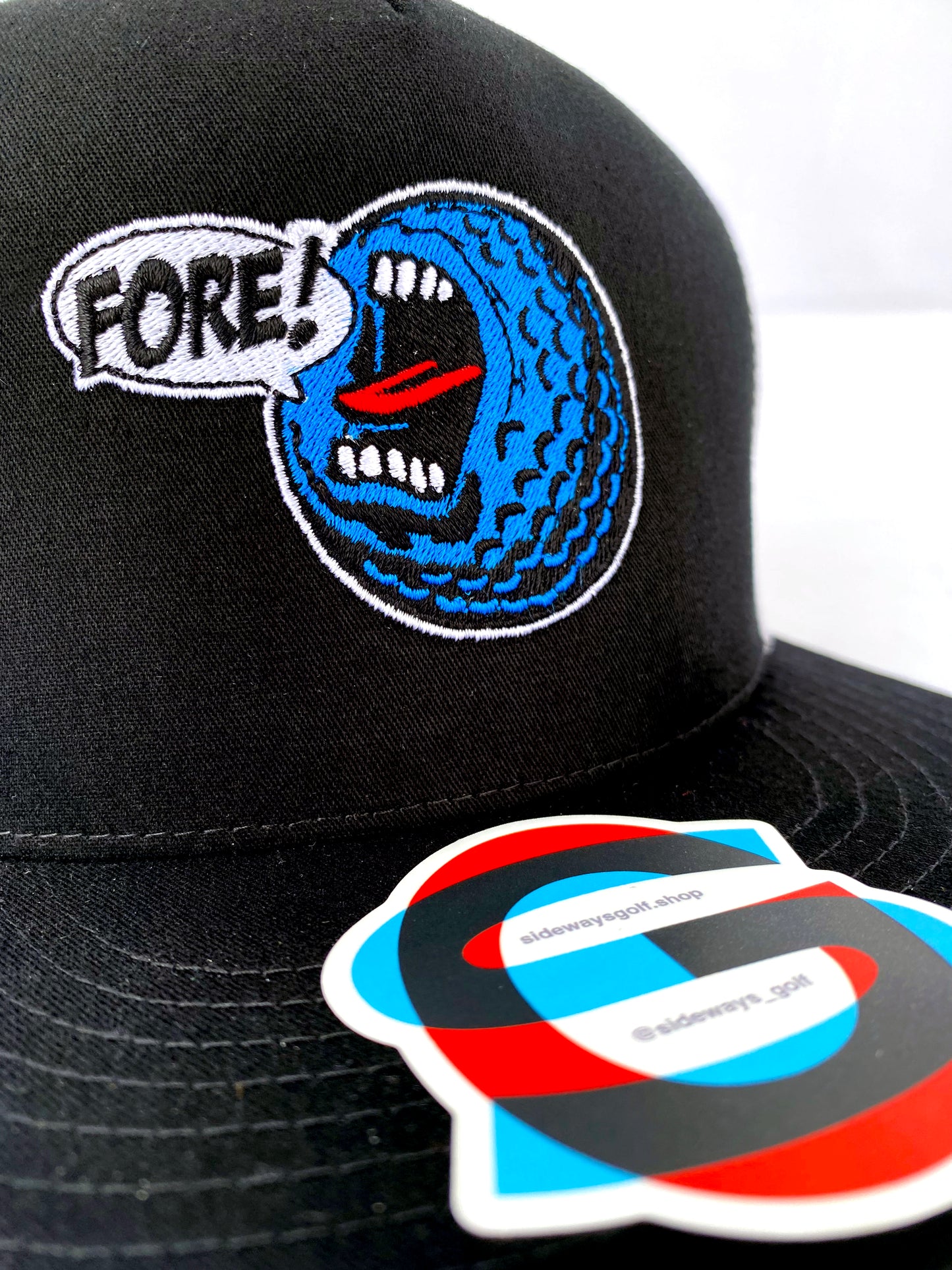 FORE! Mesh Trucker Hat