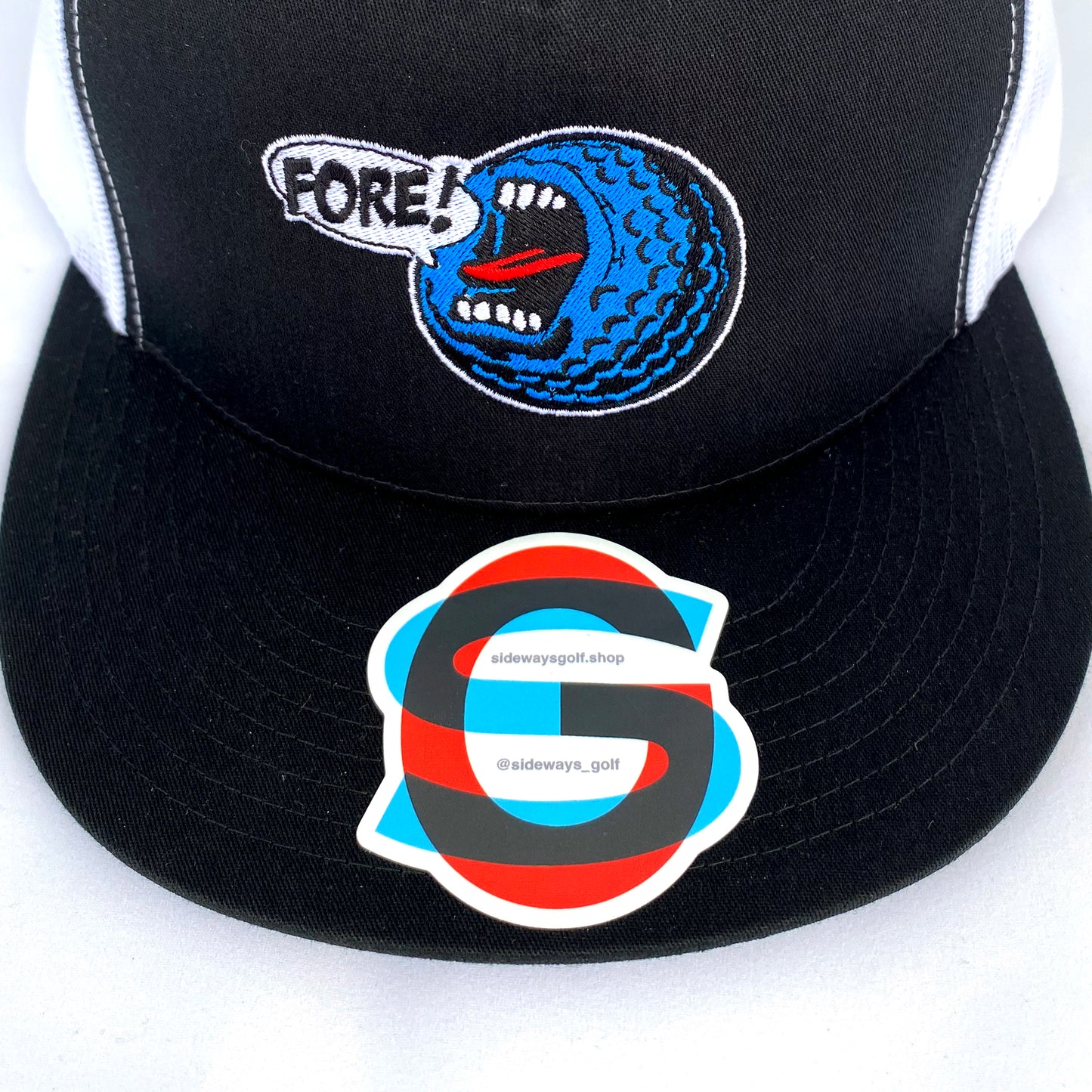FORE! Mesh Trucker Hat