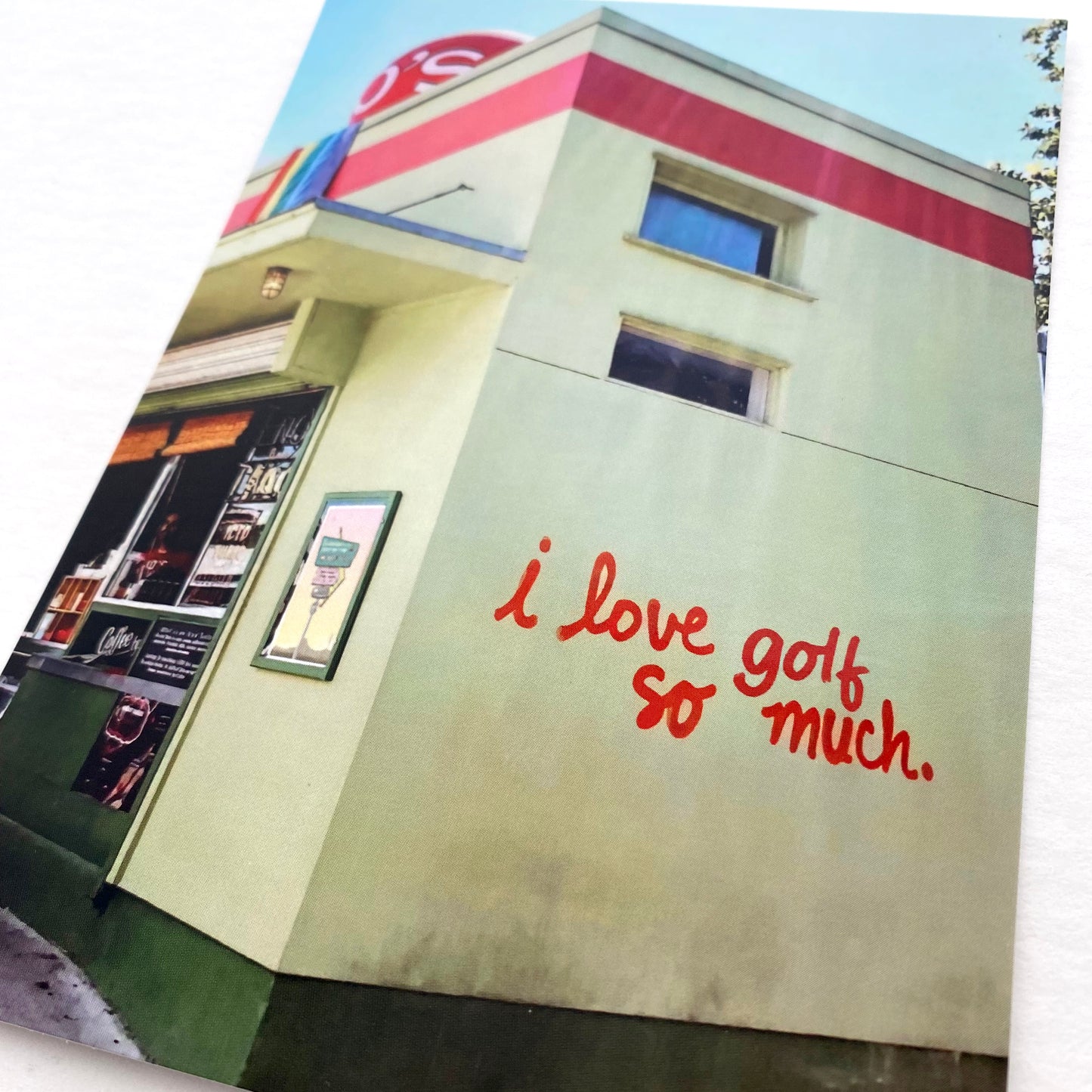 I Love Golf 5x7" Print
