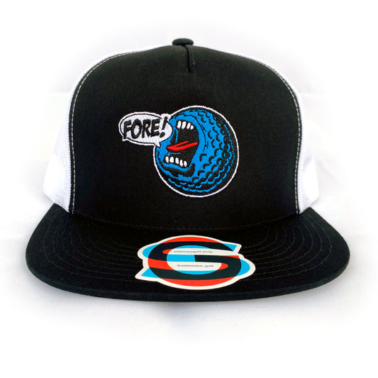 FORE! Mesh Trucker Hat