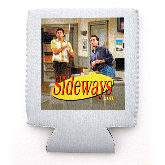 Sideways Golf 'Seinways' Koozie