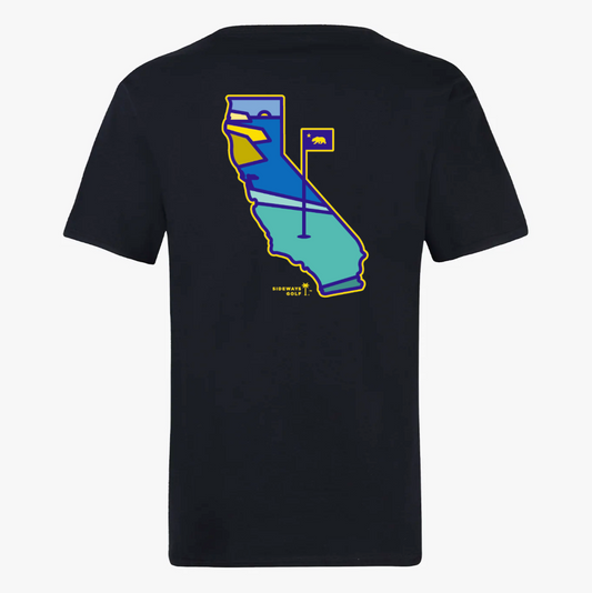 LA Fire Benefit T-Shirt by Sideways Golf