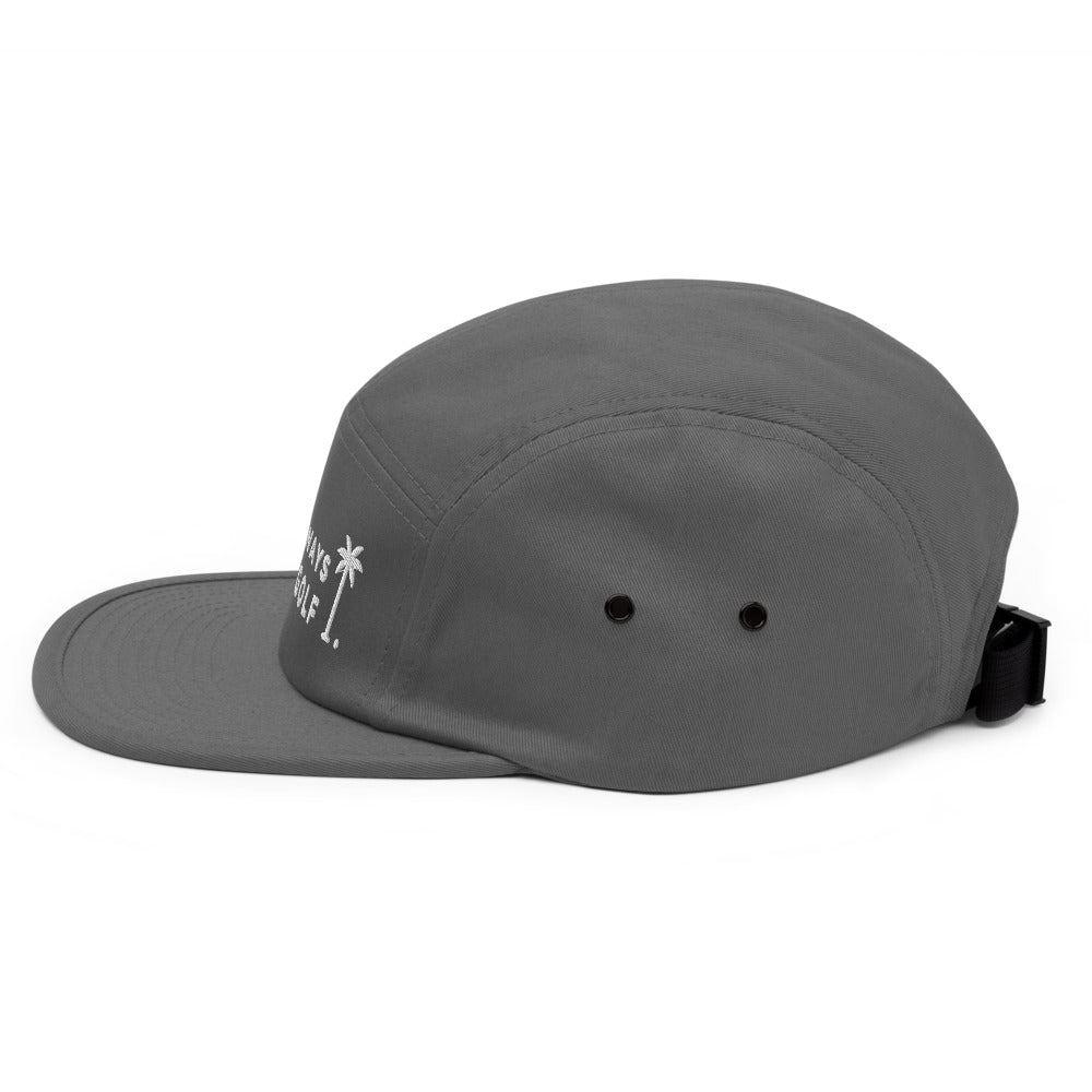 Sideways Five Panel Camper Hat