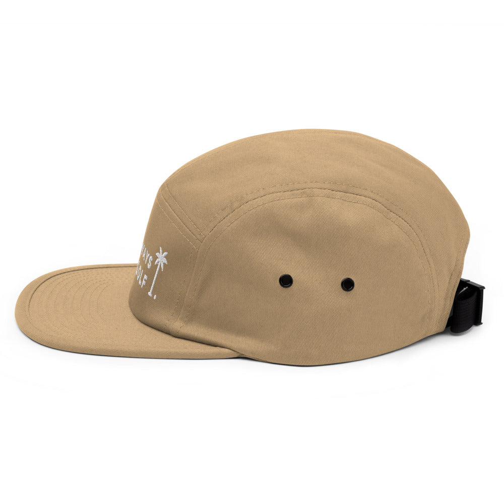 Sideways Five Panel Camper Hat