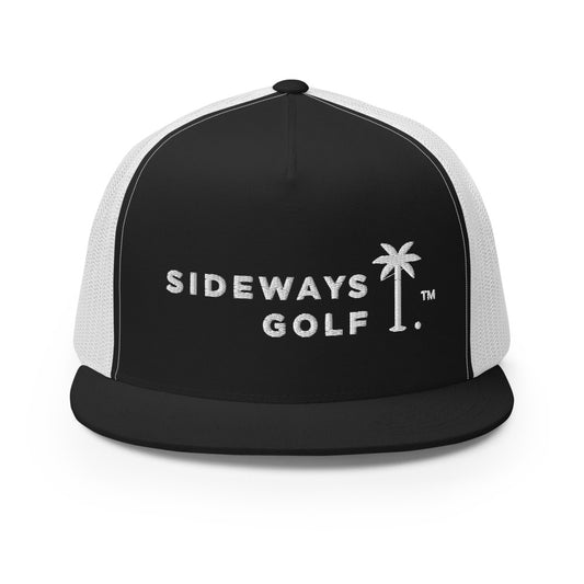 Sideways Trucker Cap