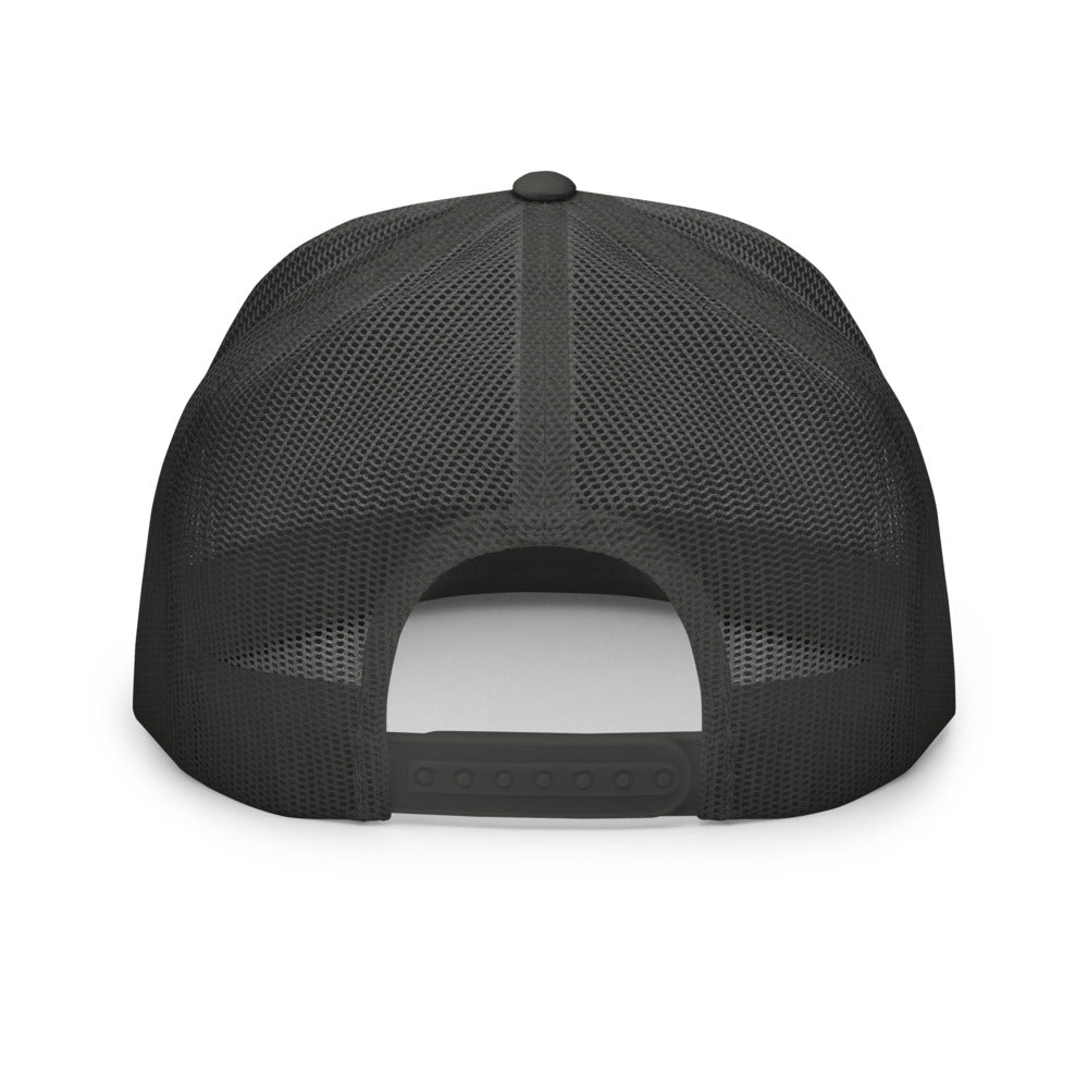 Sideways Trucker Cap