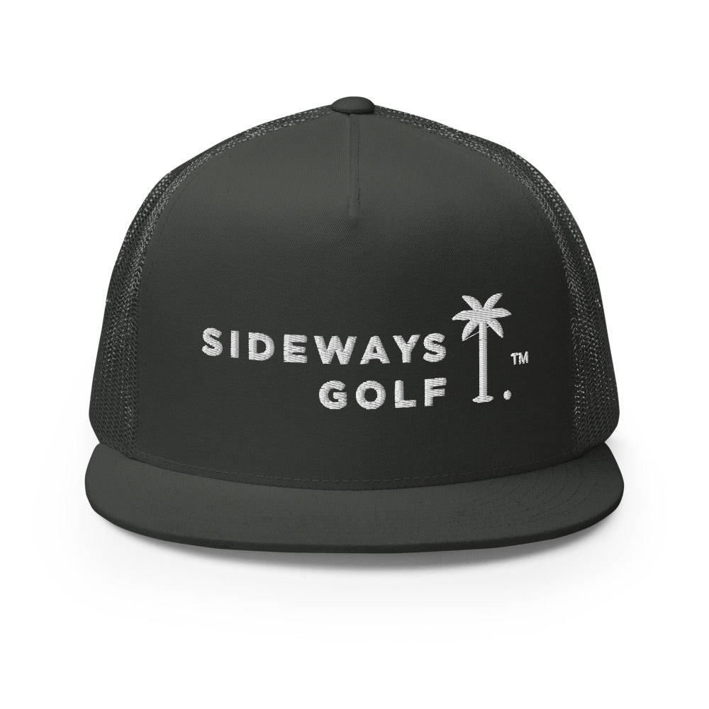 Sideways Trucker Cap