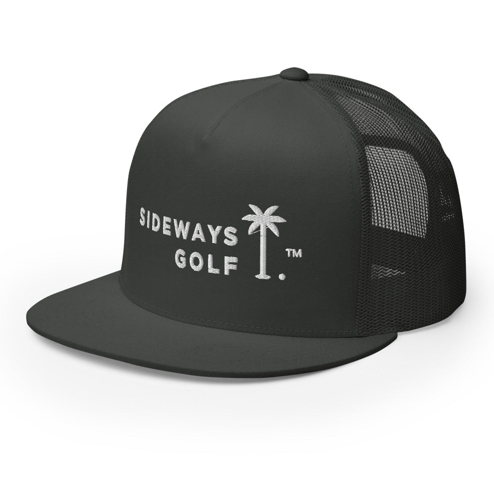 Sideways Trucker Cap