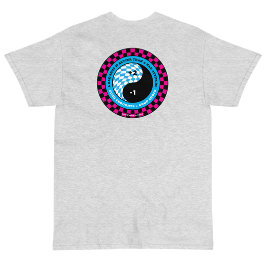 Sideways Balance T-Shirt