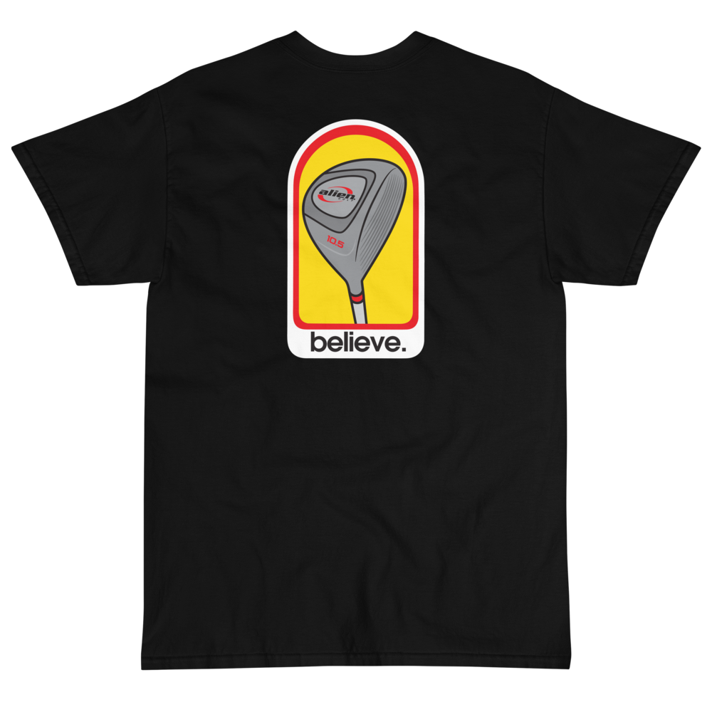 Sideways believe. T-Shirt