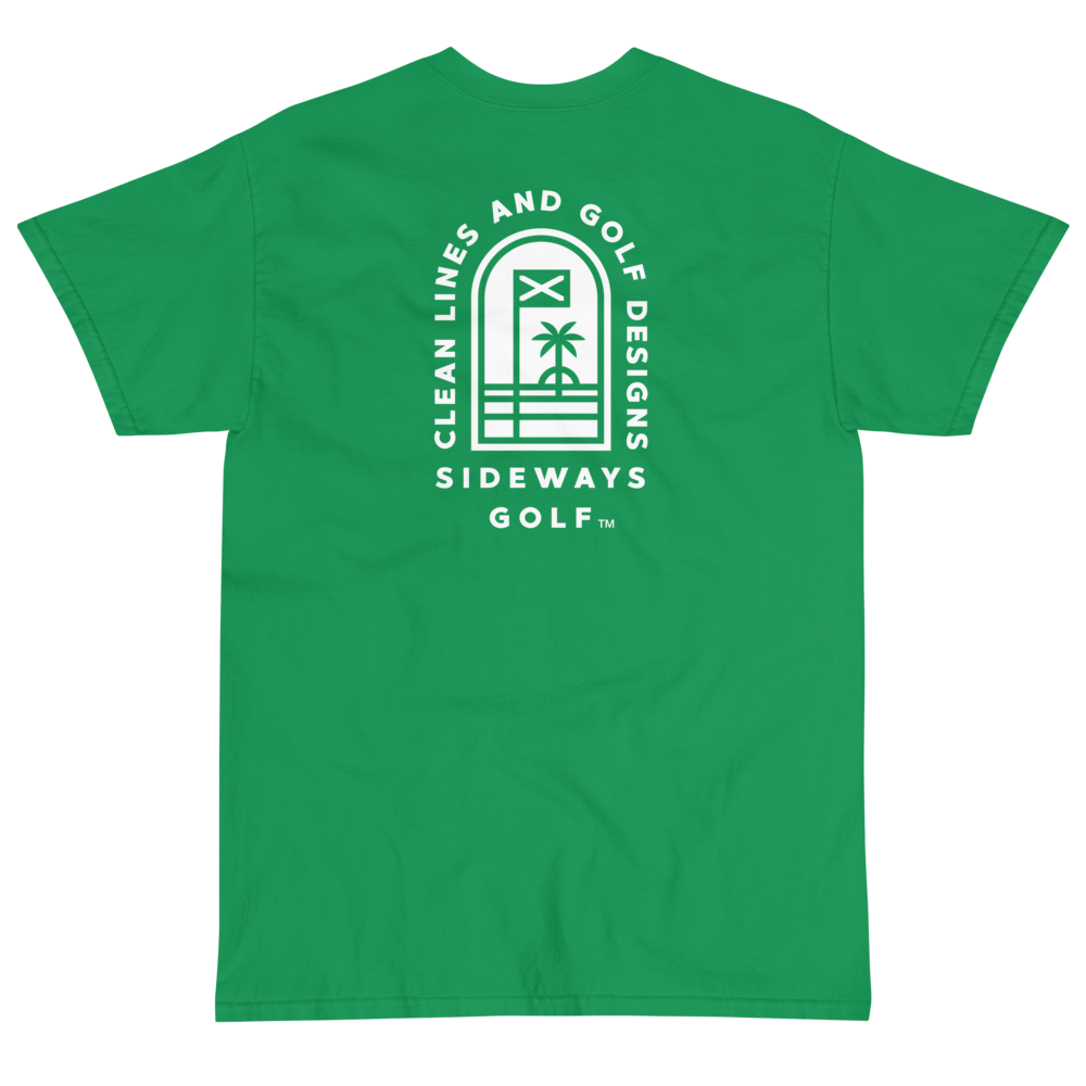 Sideways Golf T-Shirt