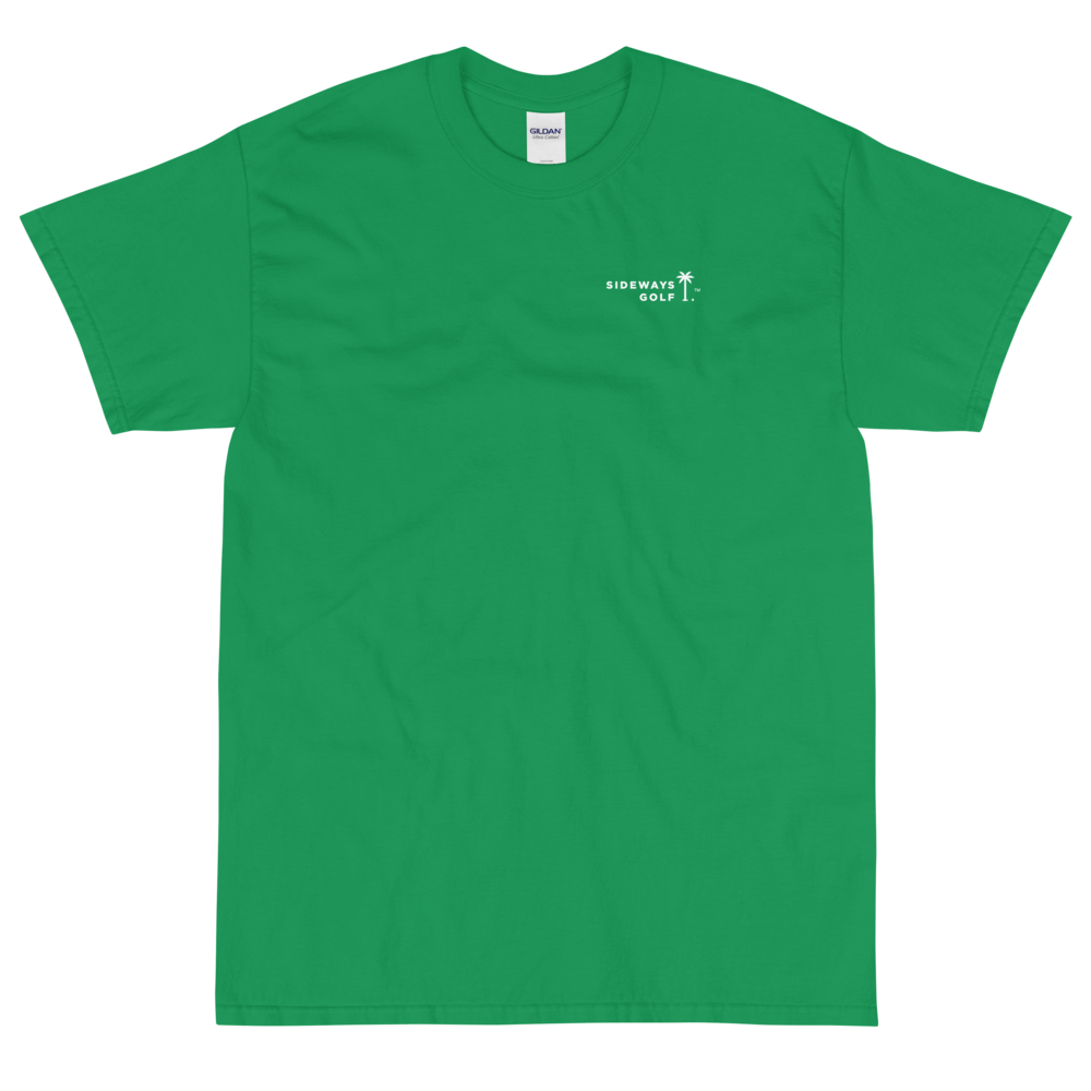 Sideways Golf T-Shirt