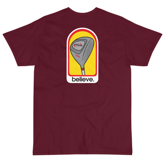 Sideways believe. T-Shirt