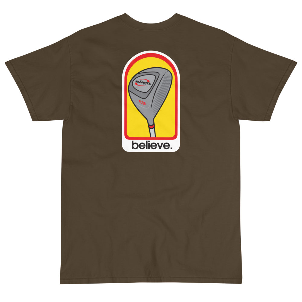 Sideways believe. T-Shirt