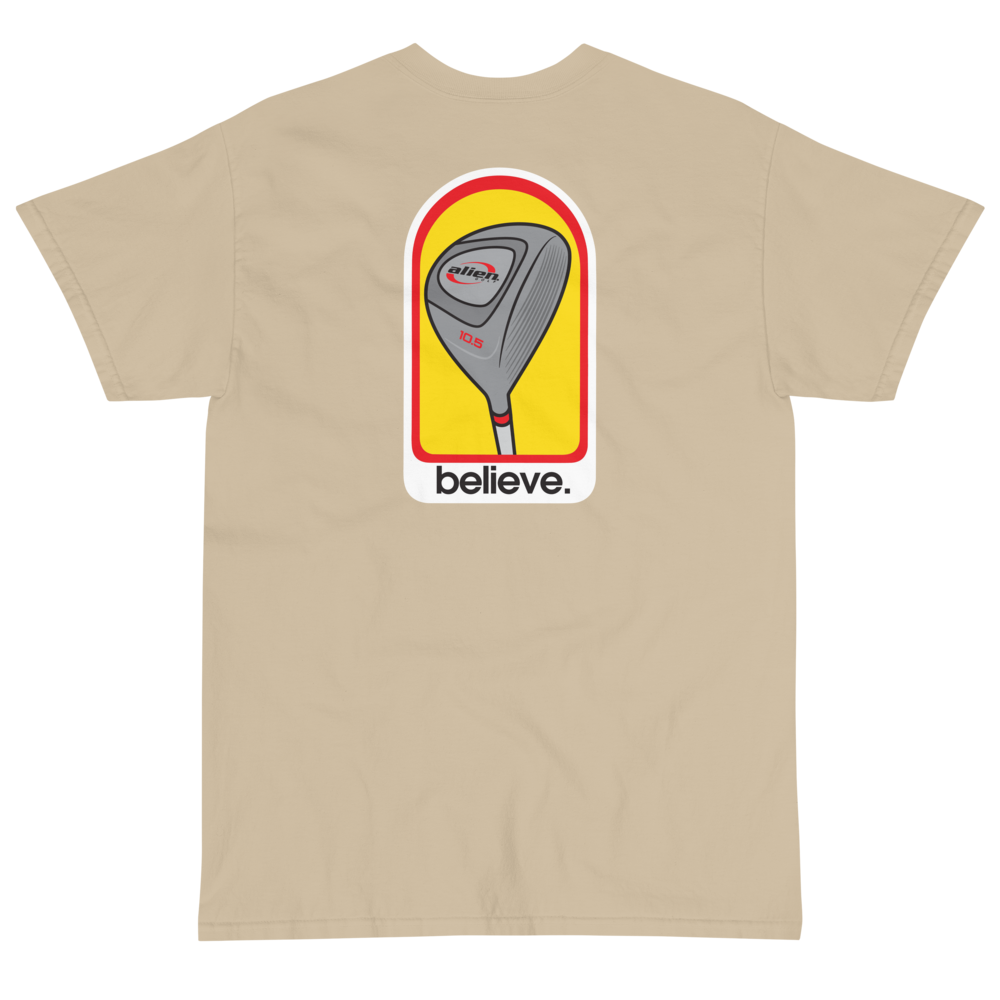 Sideways believe. T-Shirt