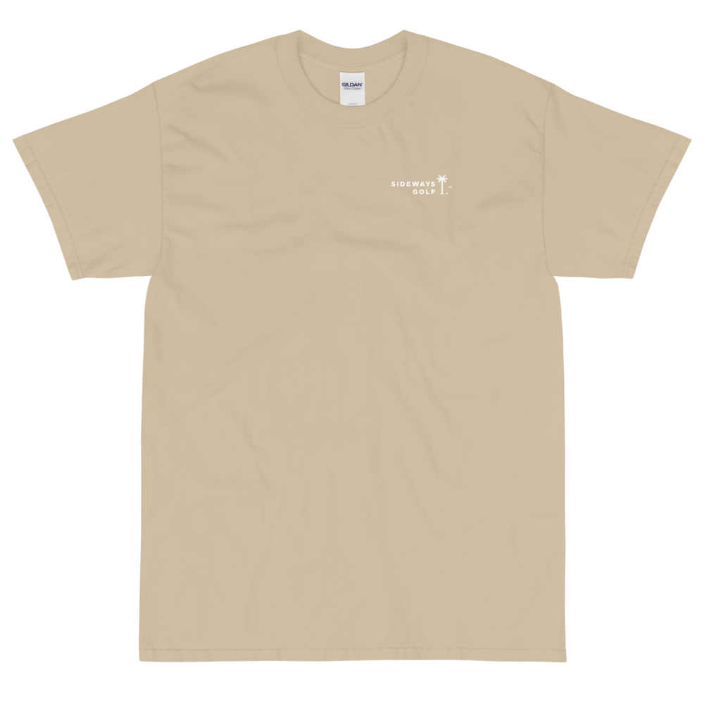 Sideways Golf T-Shirt