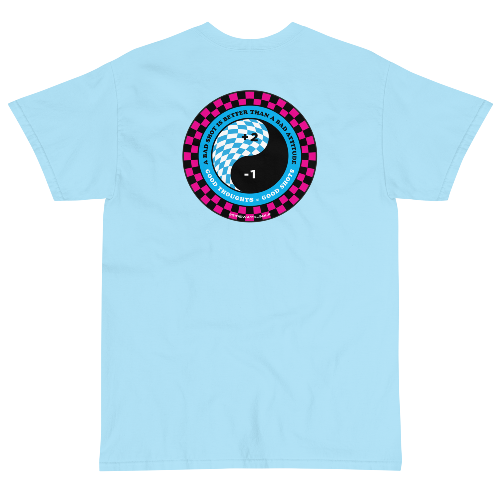 Sideways Balance T-Shirt