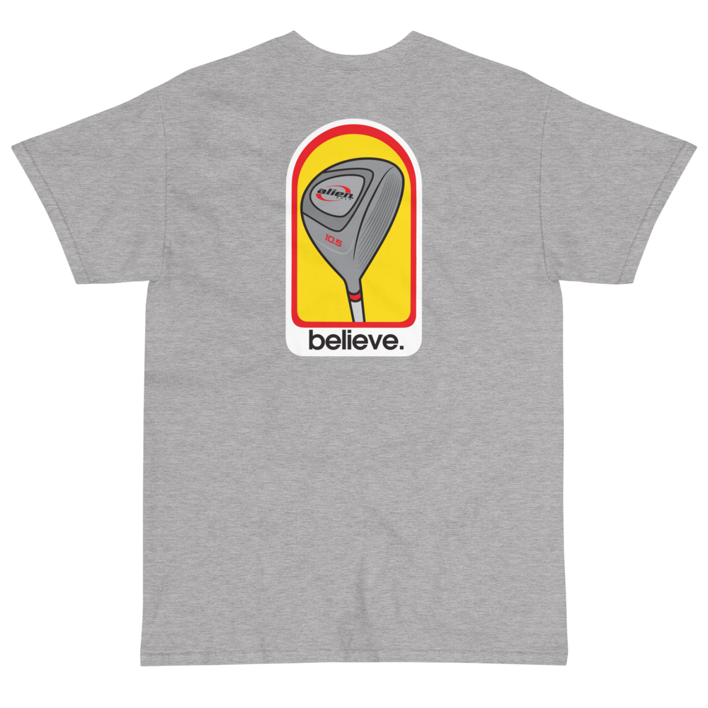 Sideways believe. T-Shirt