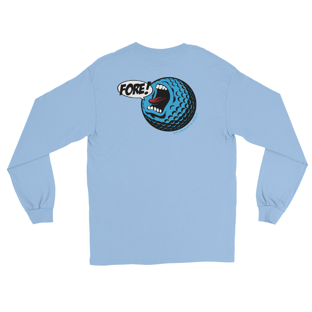 Sideways FORE! Long Sleeve Shirt