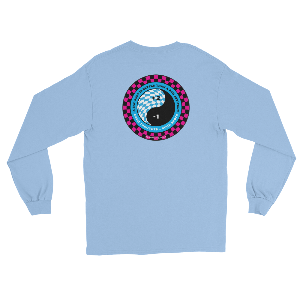 Sideways Balance Long Sleeve Shirt