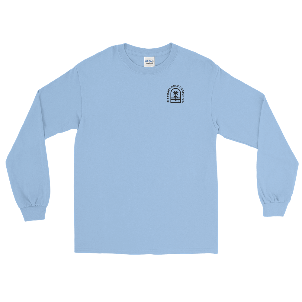 Sideways FORE! Long Sleeve Shirt