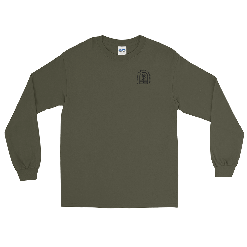 Sideways FORE! Long Sleeve Shirt