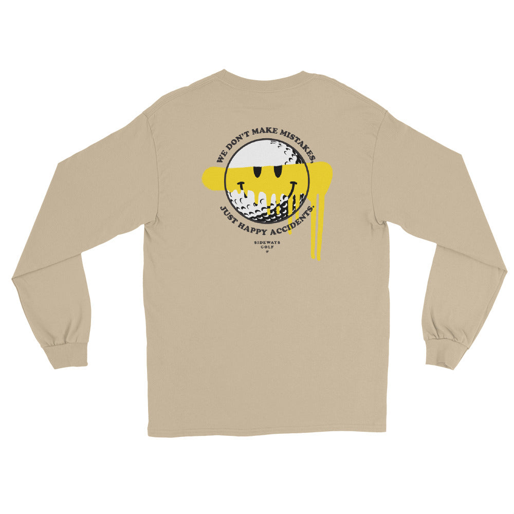 Sideways Happy Accidents Long Sleeve Shirt