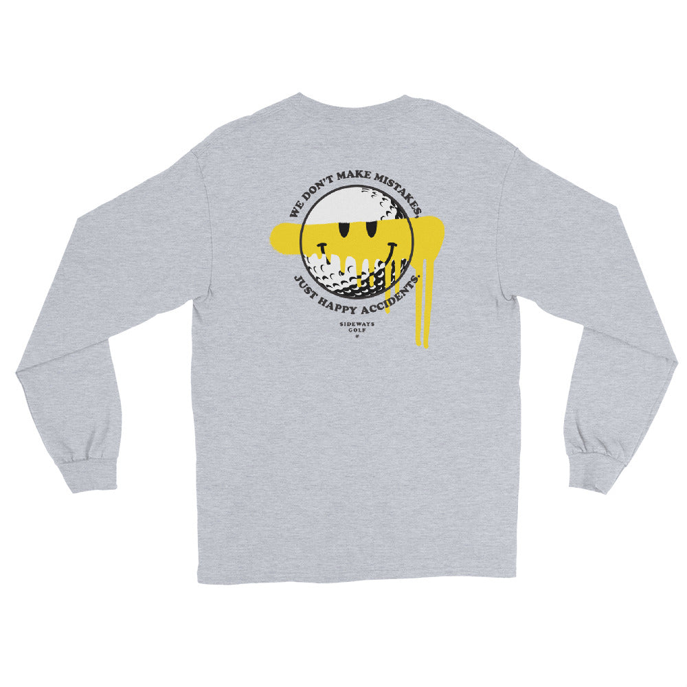 Sideways Happy Accidents Long Sleeve Shirt