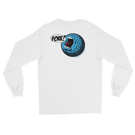 Sideways FORE! Long Sleeve Shirt