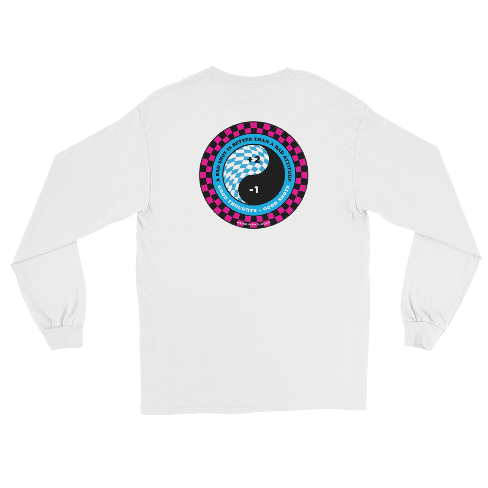 Sideways Balance Long Sleeve Shirt