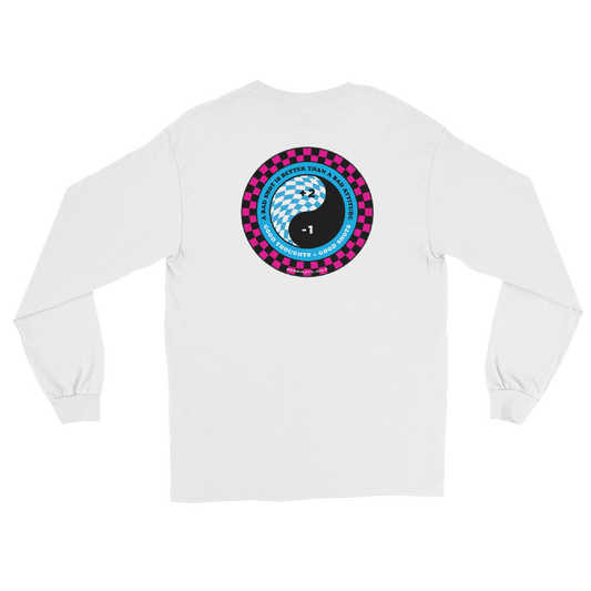 Sideways Balance Long Sleeve Shirt