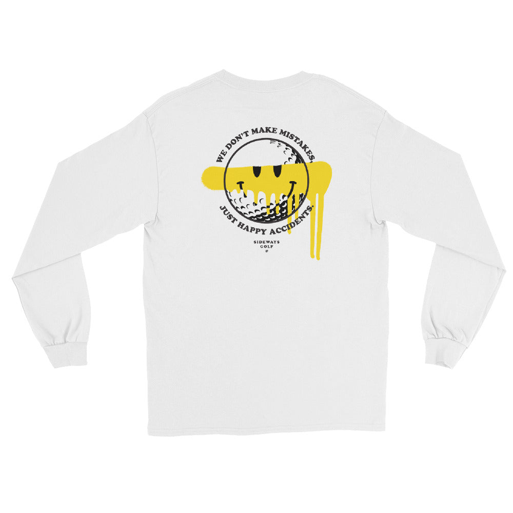 Sideways Happy Accidents Long Sleeve Shirt