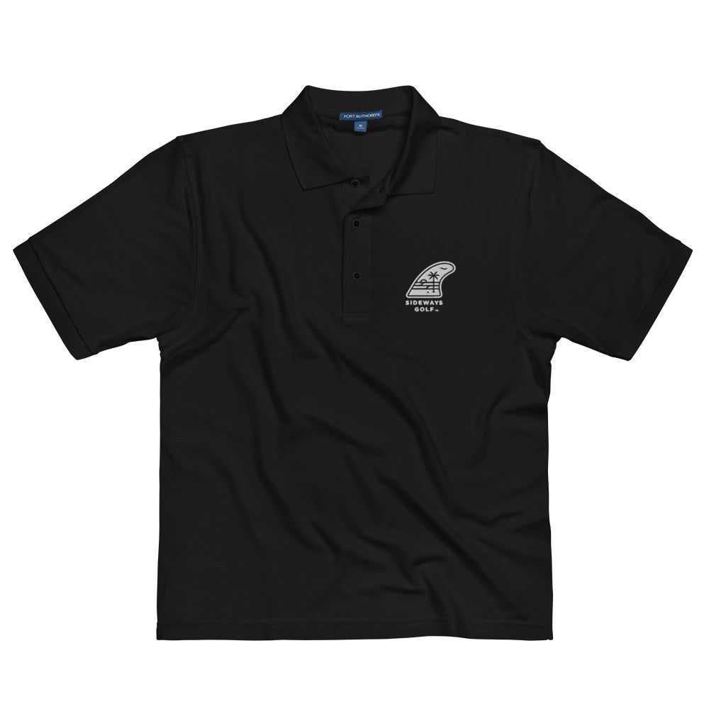 Sideways Fin Polo