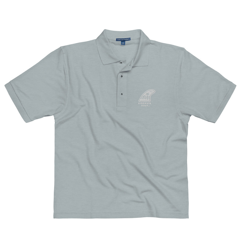 Sideways Fin Polo